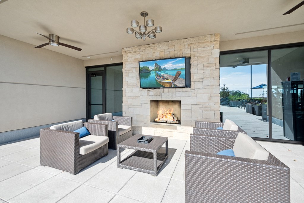 Outdoor Seating at The Sutton, Georgia, 30305