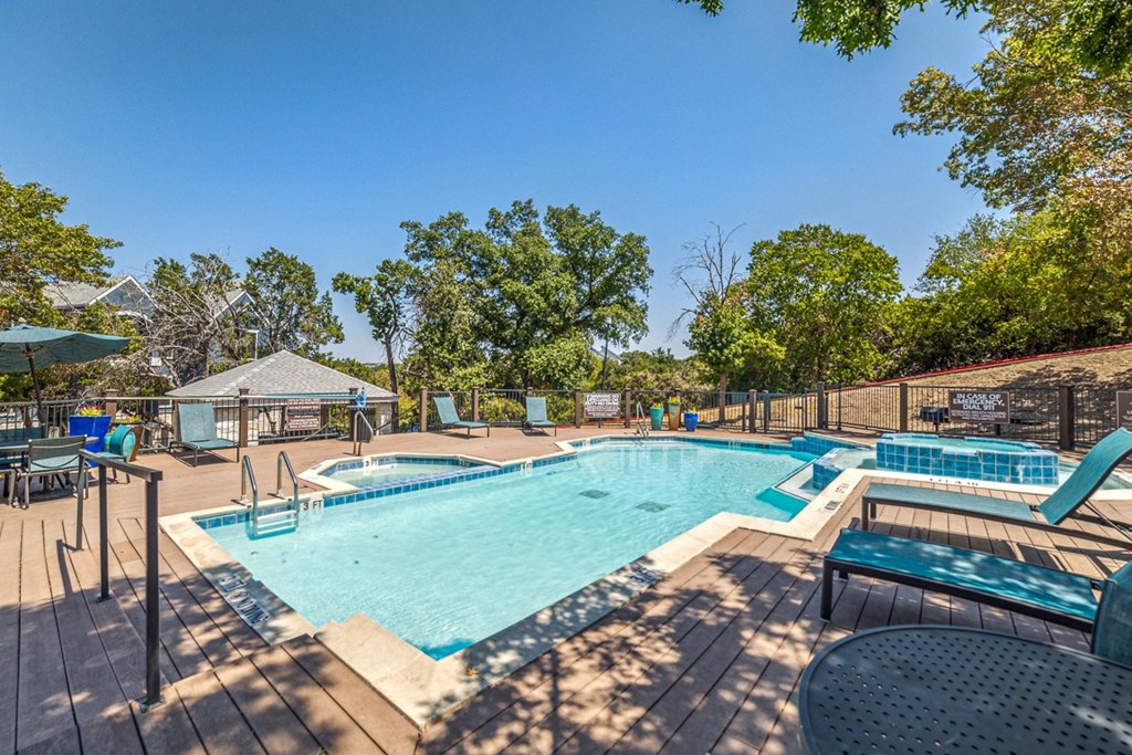 Swimming Poo at Madison at the Arboretum, Austin, TX, 78759