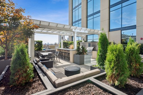 Outdoor Seating at The Sutton, Atlanta, GA