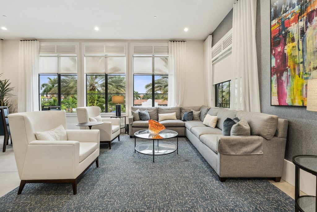 Clubhouse at Barcelona Jupiter, Florida