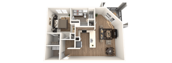 The Ashepoo Floor Plan  at The Standard, South Carolina, 29412
