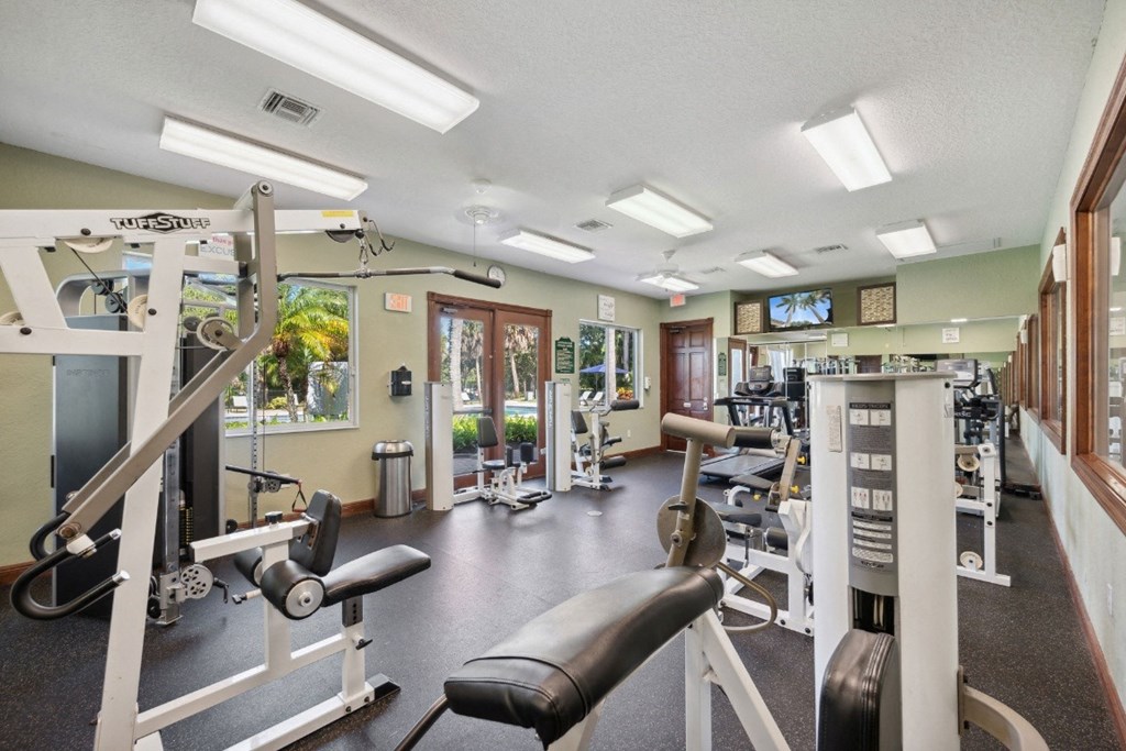 Fitness Center at Gateway Club, Boynton Beach, FL
