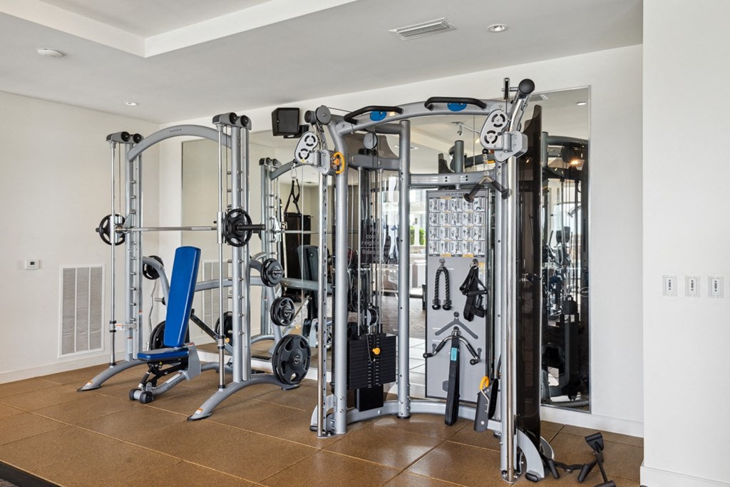 Fitness Center at The Sutton, Georgia, 30305