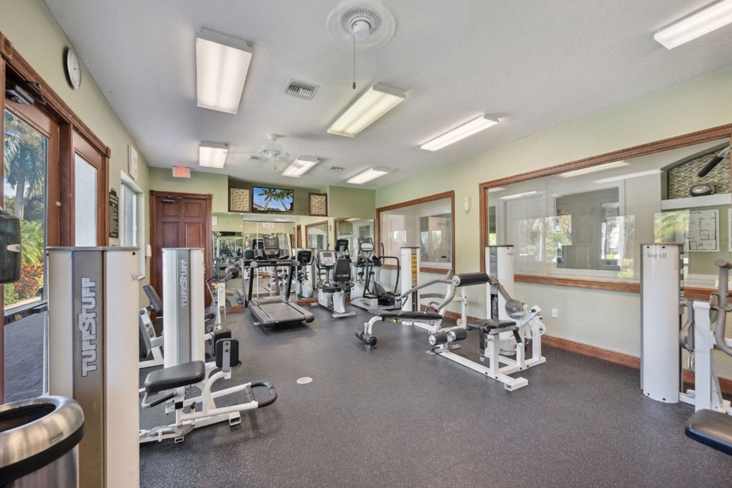 Fitness Center  at Gateway Club, Boynton Beach, 33436