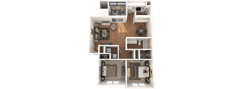 Verbena Floor Plan | High Oaks