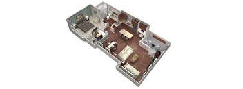 Carro Floor Plan at Villas at San Dorado, Oro Valley