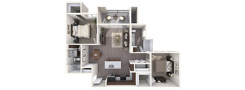 Appaloosa Floor Planat Homestead Talking Glass, Prescott Valley, AZ