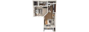 Bull Creek Floor Plan | Canyon Creek