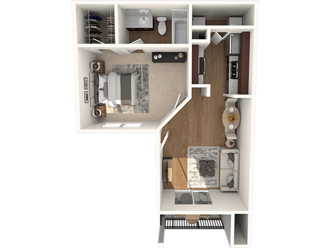 Bull Creek Floor Plan | Canyon Creek