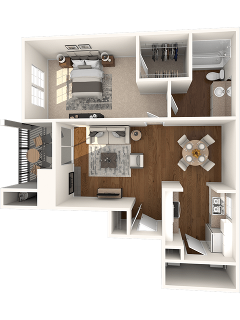 Butler Floor Plan  at Canyon Creek, Austin, TX, 78759