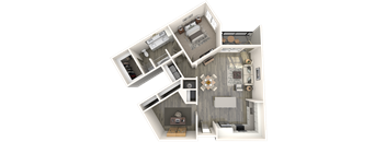A4 Floor Plan at Inspire, North Carolina
