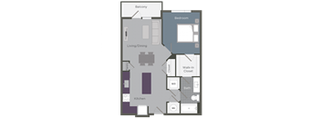 The Nexus Floor Plan at Glenn Perimeter, Georgia, 30328