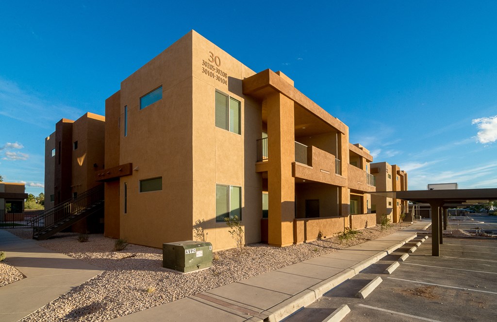 Community exterior at Pima Canyon, Tucson, AZ