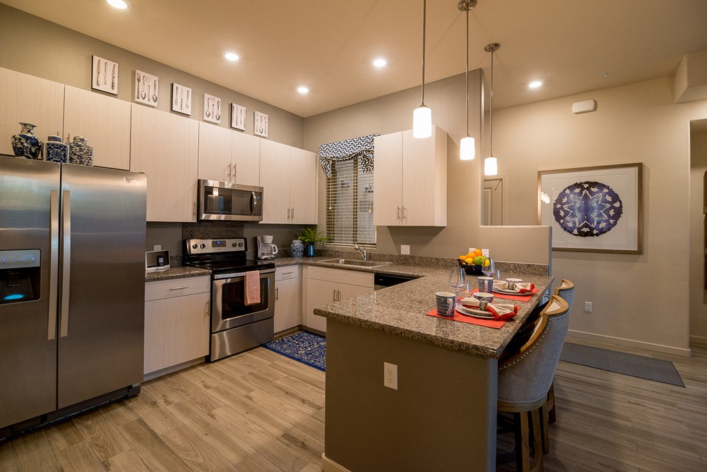 Kitchen at Pima Canyon, Tucson, 85704