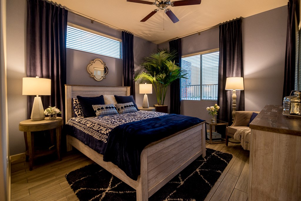 Bedroom at Pima Canyon, Tucson, AZ
