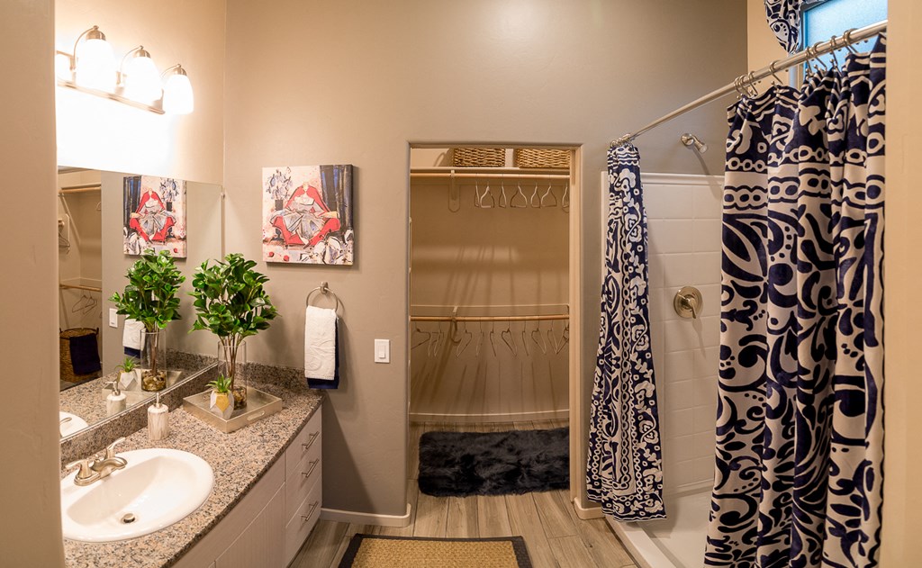 Bathroom  at Pima Canyon, Arizona