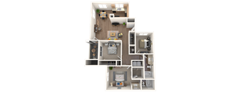 Amaro Floor Plan at Altezza High Desert, Albuquerque