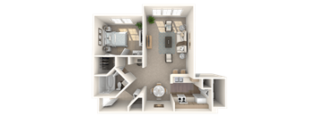 Anatase Floor Plan  at Ashlar, Fort Myers, Florida