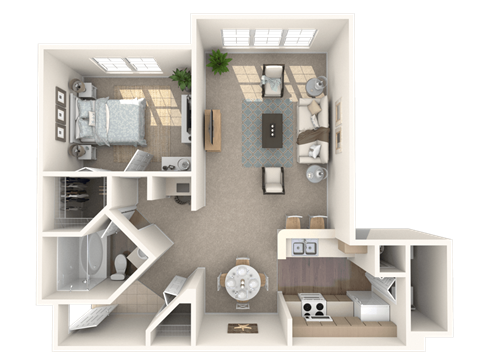 Anatase Floor Plan  at Ashlar, Fort Myers, Florida
