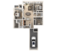 Arabian Floor Plan Arabian Floor Plan |Estates at Heathbrook