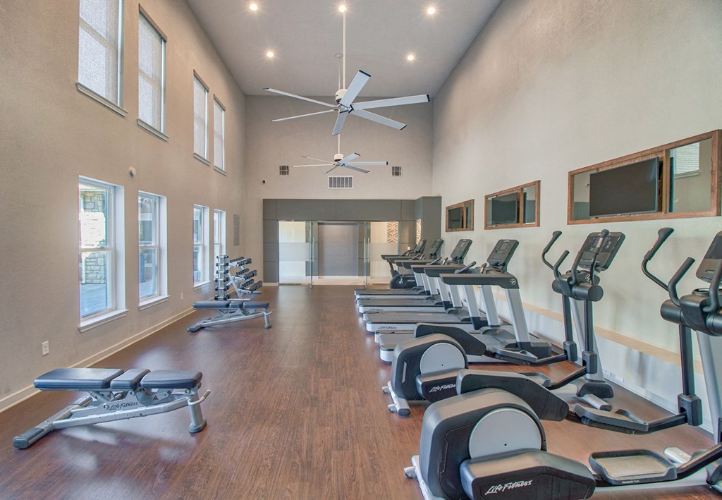 24-Hour Fitness Center Fitness Center at Stonelake at the Arboretum, Texas, 78759