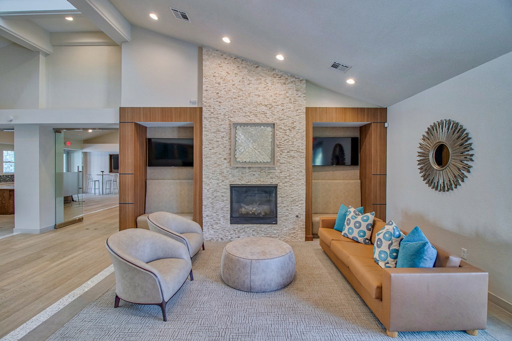 Clubhouse Clubhouse at Stonelake at the Arboretum, Austin, Texas