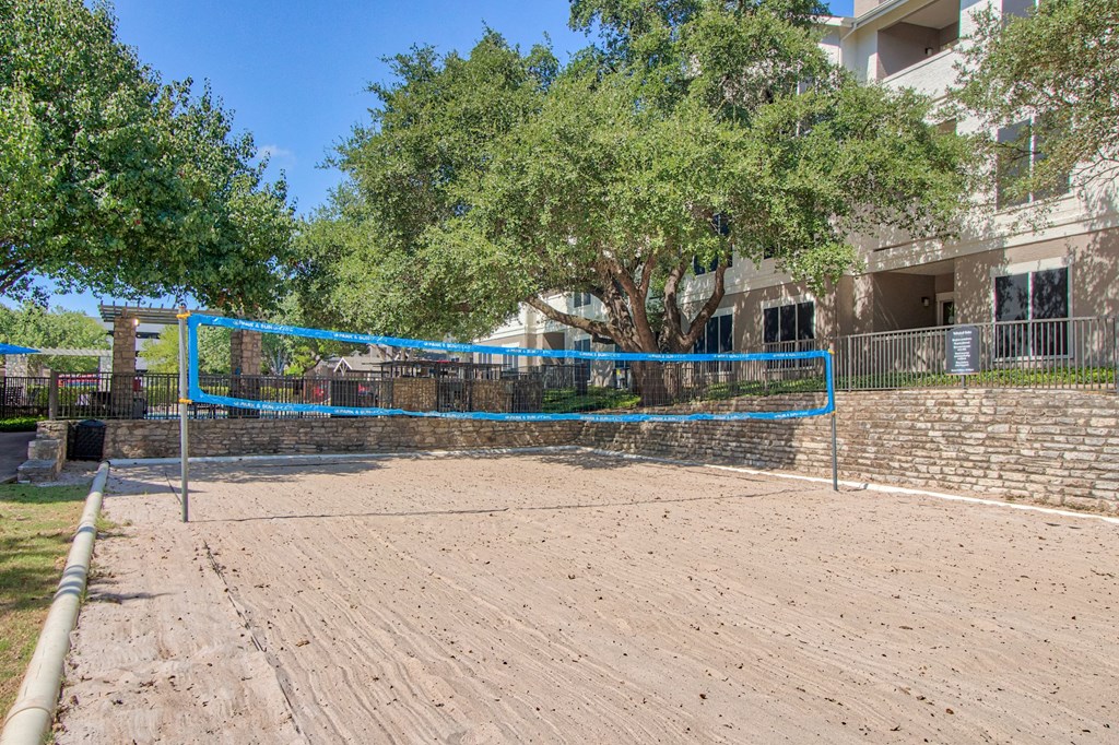 Volleyball Court Apartments with Volleyball Court at Stonelake at the Arboretum, Austin, TX