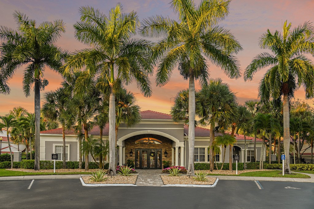Leasing Center Exterior at Ashlar, Fort Myers, Florida