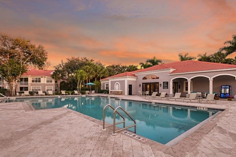 Apartments with pool at Ashlar, Fort Myers, FL, 33907