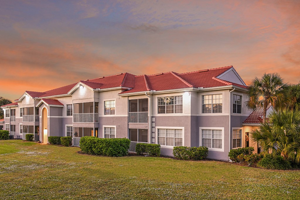 Apartment Exterior at Ashlar, Florida