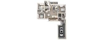 Ashlar Floor Plan at Ashlar, Fort Myers, FL