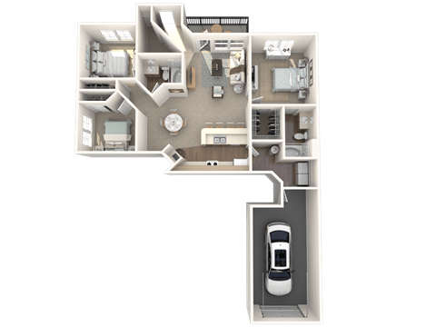 Ashlar Floor Plan at Ashlar, Fort Myers, FL