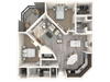Avalon Floor Plan Avalon Floor Plan | The Paramount