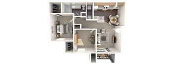 The Dittmar Classic Floor Plan at Monterey Ranch, Austin, TX