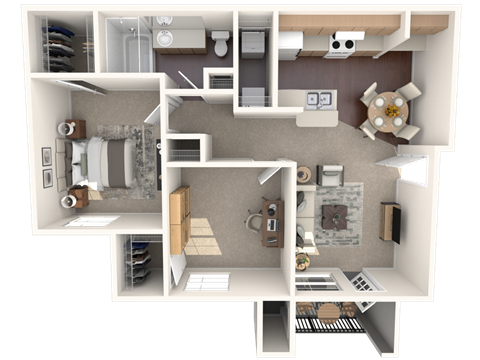 The Dittmar Classic Floor Plan at Monterey Ranch, Austin, TX