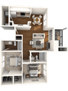 Balcones Floor Plan Balcones Floor Plan | Canyon Creek