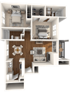 Mount Bonnell Floor Plan Mount Bonnell Floor Plan | Canyon Creek