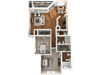 B4 Floor Plan B4 Floor Plan | Madison Arboretum