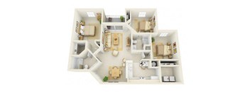 Vento Deluxe Floor Plan at Bay Breeze Villas, Fort Myers