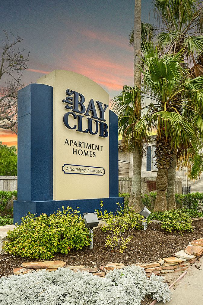 The Bay Club Apartments, 9350 South Padre Island Drive, Corpus Christi