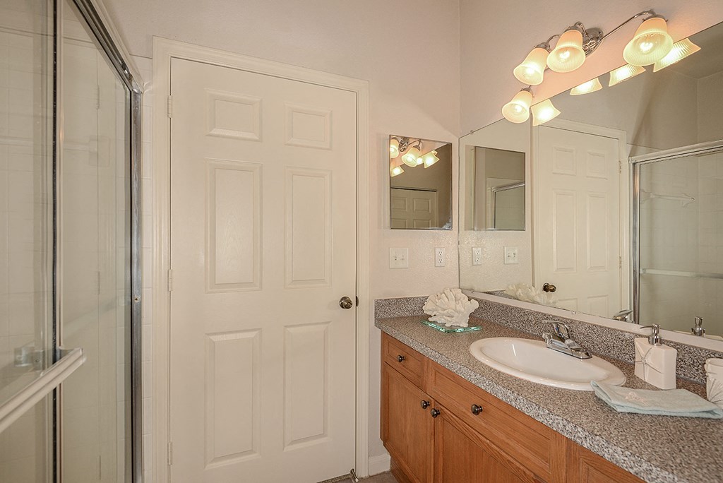 Bathroom  at Bay Harbor, Fort Myers, Florida