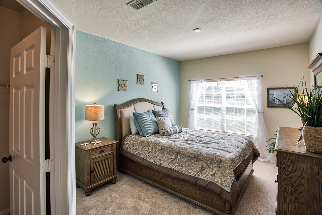 Bedroom at Ballantrae Apartments, Sanford, Florida