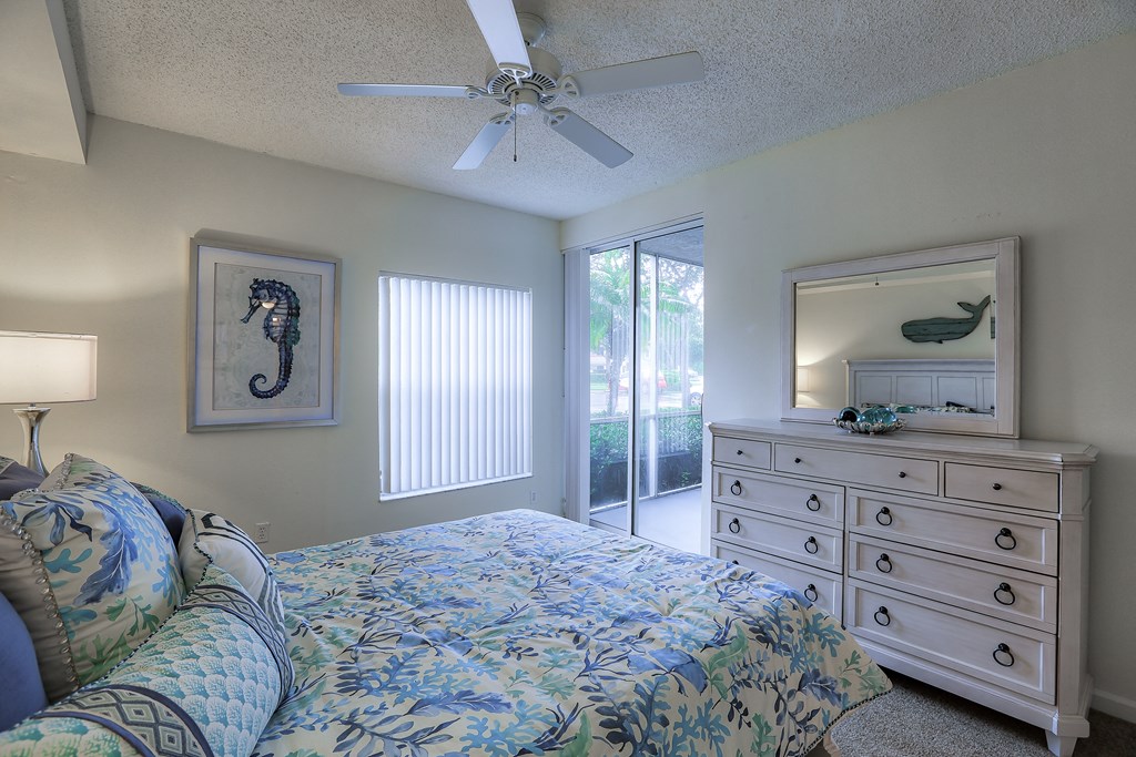 Bedroom at Monterra at Bonita Springs, Bonita Springs, Florida