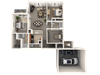 Belmont Floor Plan Belmont Floor Plan |Estates at Heathbrook