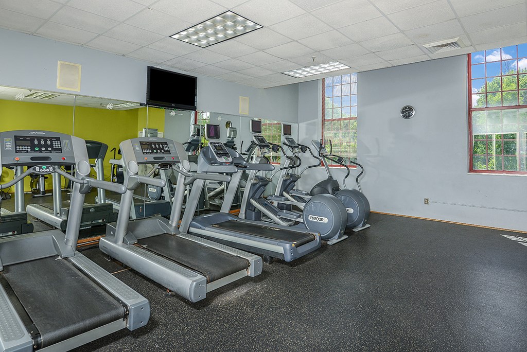 Fitness center  at Bigelow Commons, Enfield, 06082