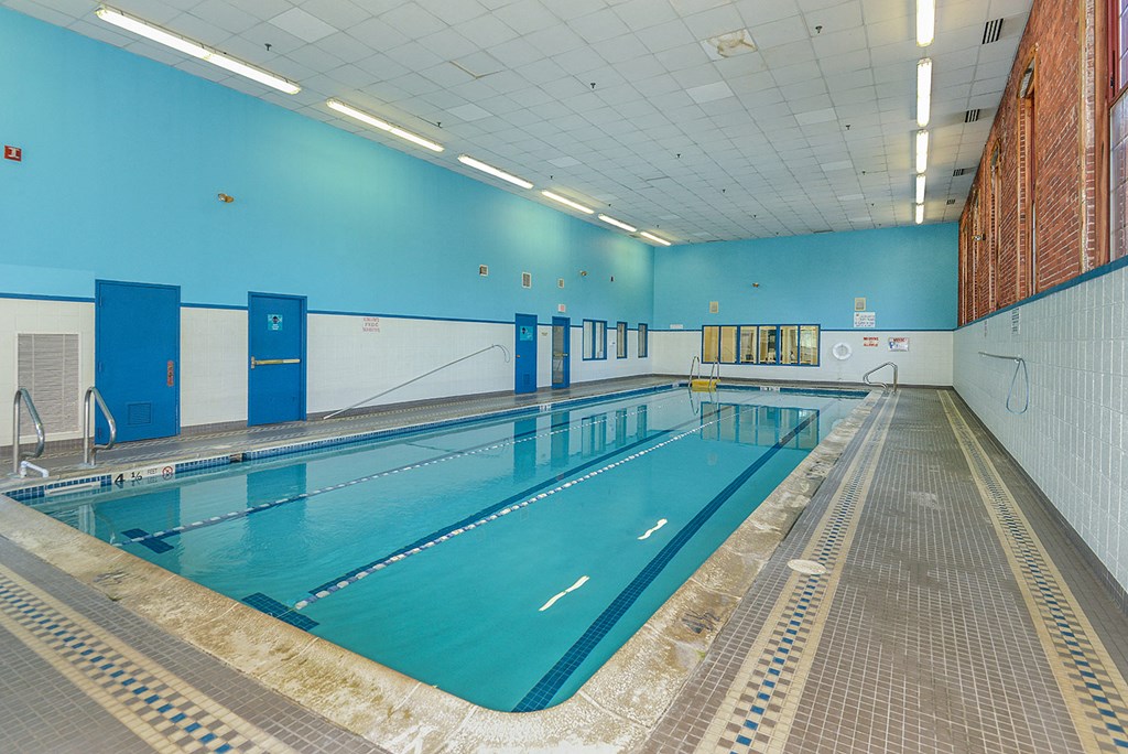 Indoor pool at Bigelow Commons, Enfield, CT