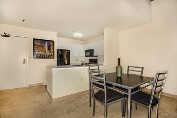 Dining room and kitchen Dining room and kitchen | Bigelow Commons - Photo Gallery 5