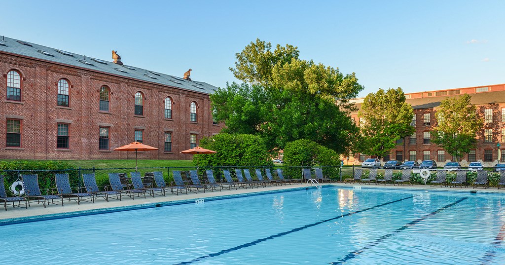 Pool  at Bigelow Commons, Enfield, CT