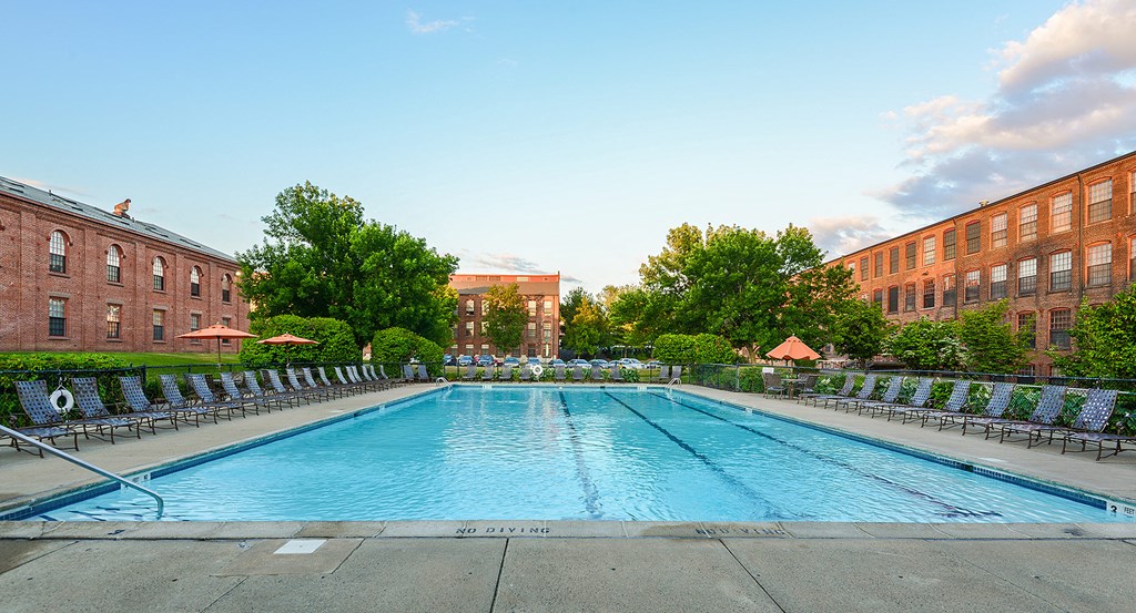 Pool  at Bigelow Commons, Enfield, Connecticut
