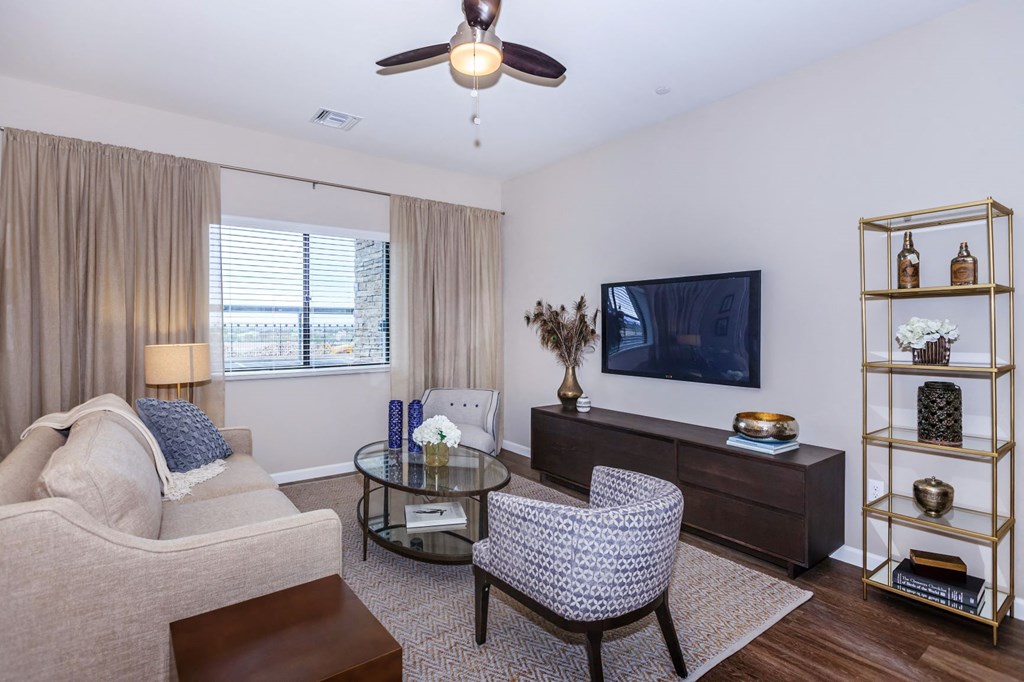 Living room at The Canyons at Linda Vista Trail, Oro Valley, AZ, 85704
